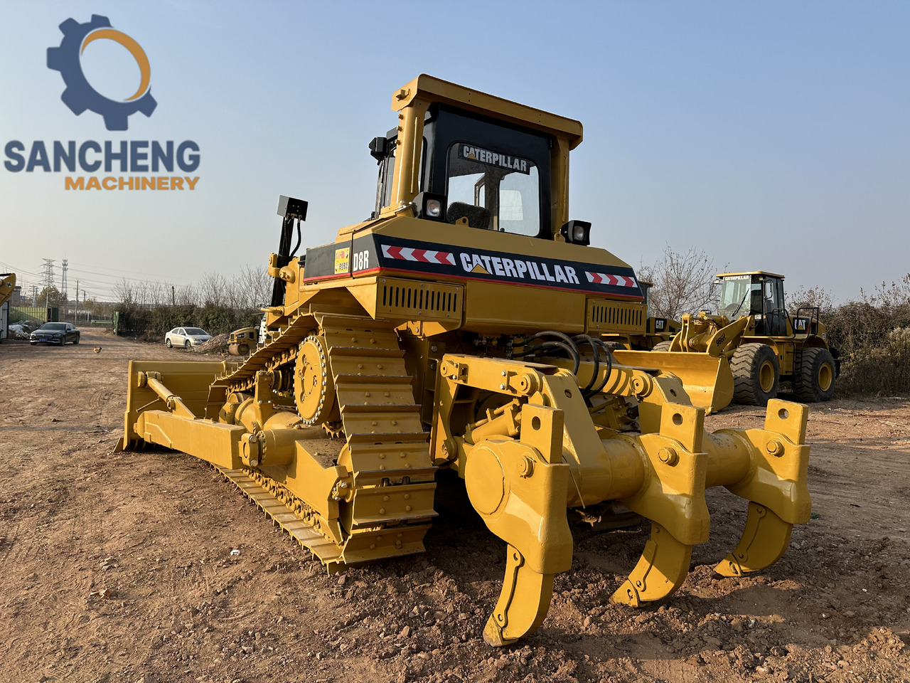 CATERPILLAR D8R - Булдожер: слика 2 CATERPILLAR D8R - Булдожер: слика 2