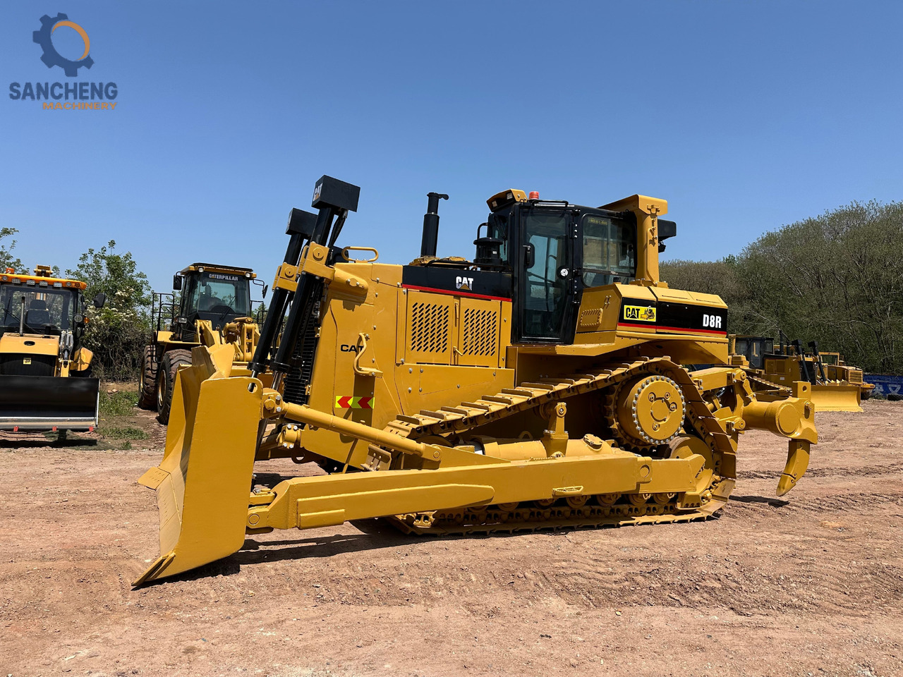CATERPILLAR D8R - Булдожер: слика 2 CATERPILLAR D8R - Булдожер: слика 2