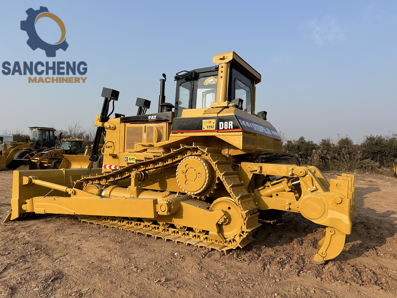 CATERPILLAR D8R - Булдожер: слика 1 CATERPILLAR D8R - Булдожер: слика 1