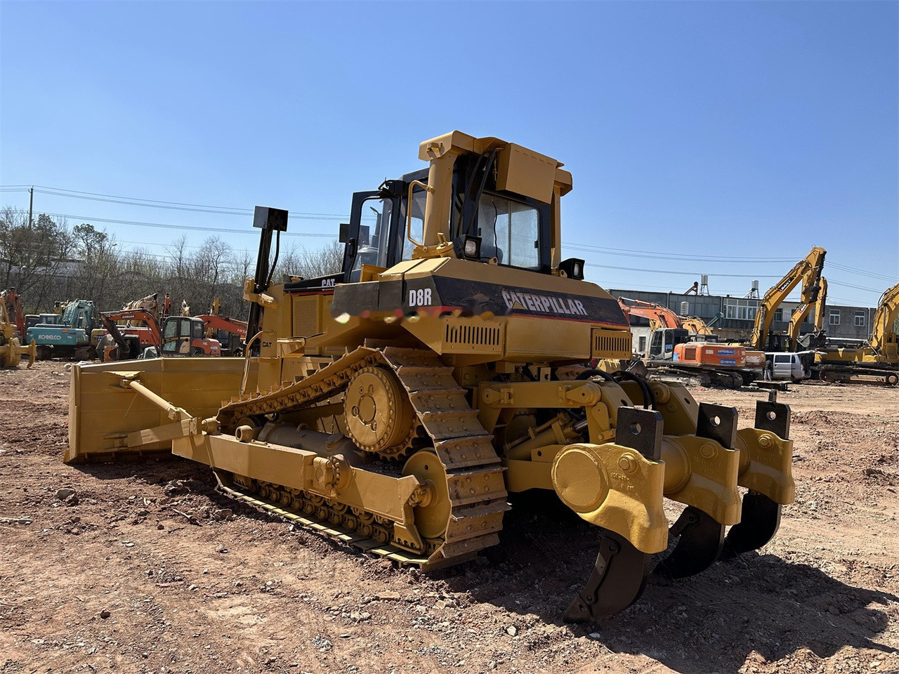 CATERPILLAR D8R - Булдожер: слика 2 CATERPILLAR D8R - Булдожер: слика 2