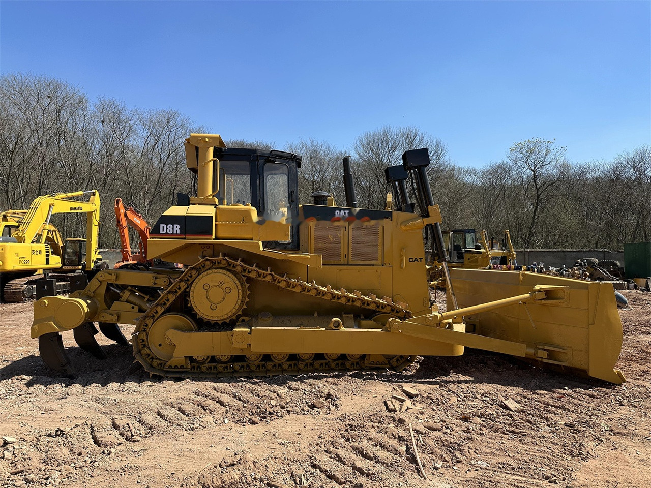 CATERPILLAR D8R - Булдожер: слика 4 CATERPILLAR D8R - Булдожер: слика 4