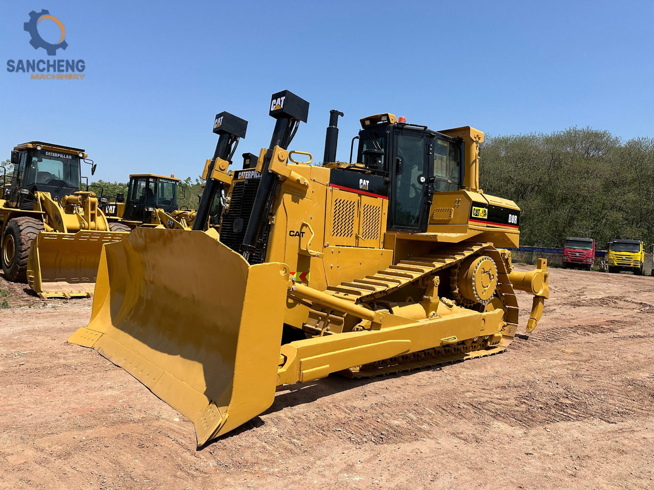CATERPILLAR D8R - Булдожер: слика 5 CATERPILLAR D8R - Булдожер: слика 5