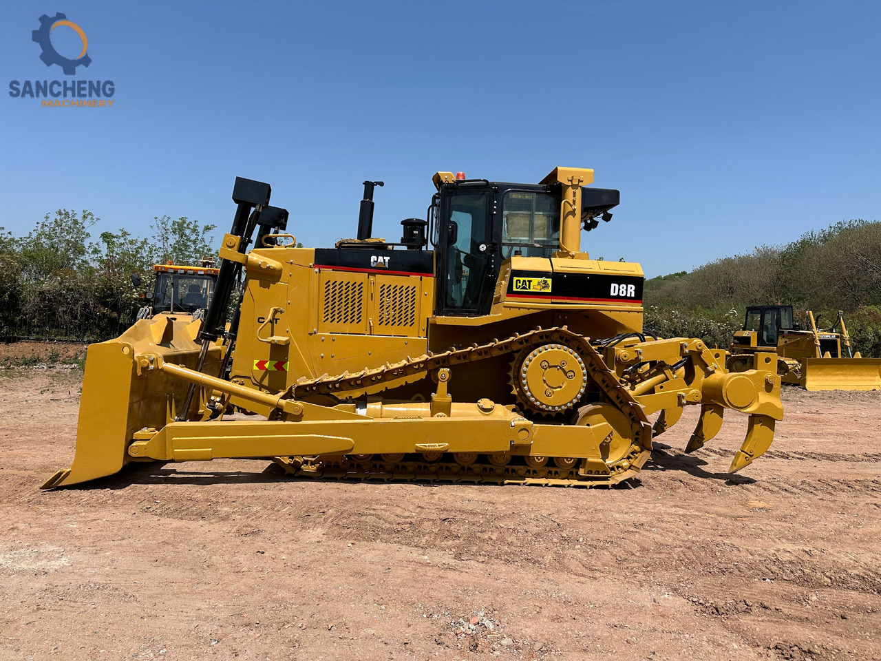 CATERPILLAR D8R - Булдожер: слика 3 CATERPILLAR D8R - Булдожер: слика 3