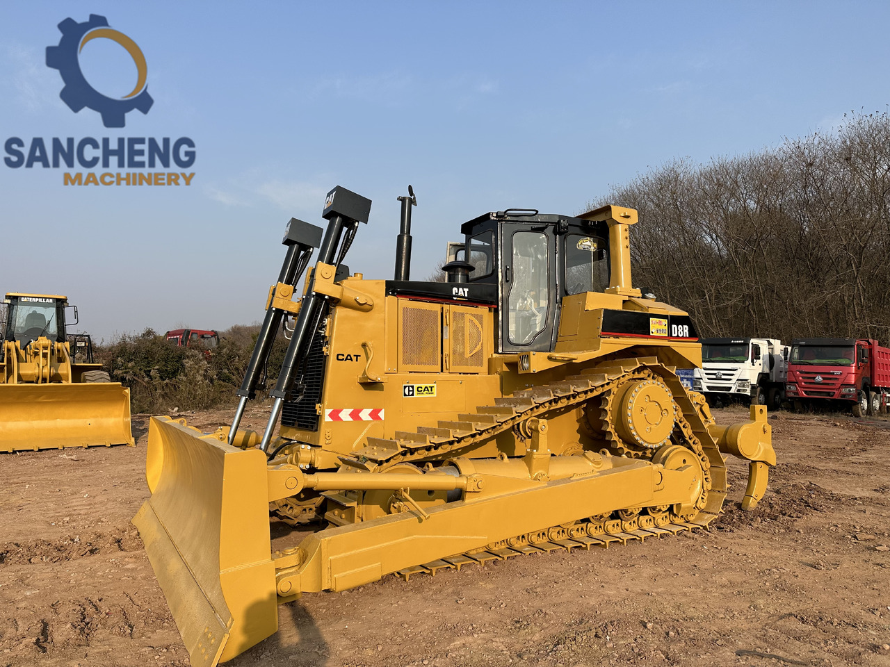 CATERPILLAR D8R - Булдожер: слика 3 CATERPILLAR D8R - Булдожер: слика 3