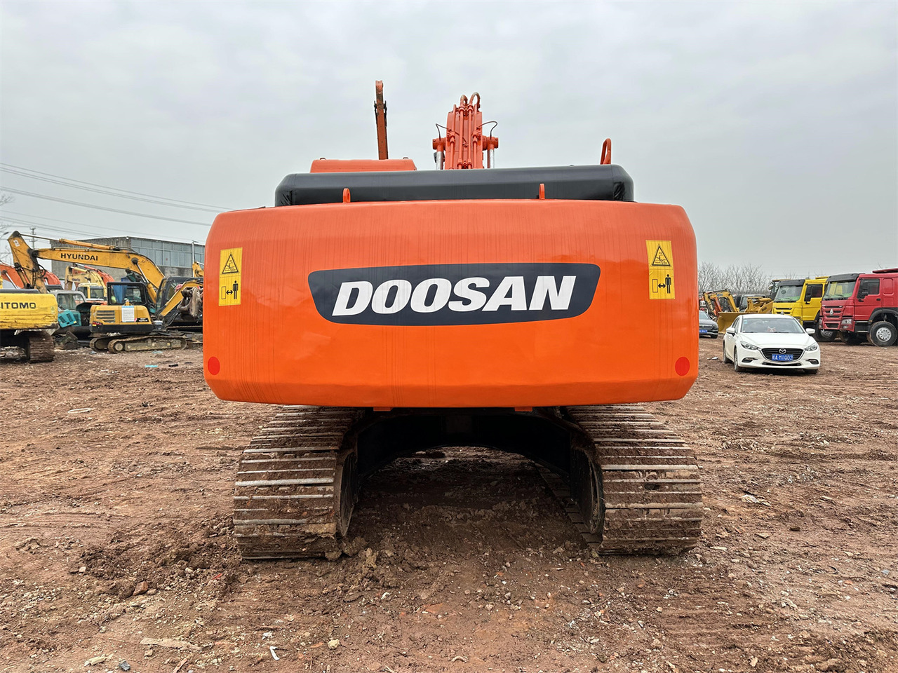 DOOSAN DH220 excavator - Багер гасеничар: слика 5 DOOSAN DH220 excavator - Багер гасеничар: слика 5