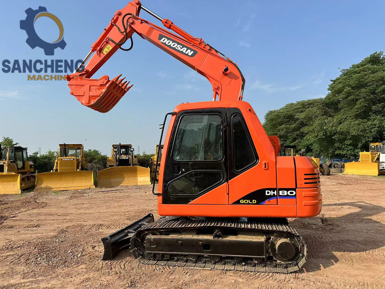 DOOSAN DH80 - Багер гасеничар: слика 3 DOOSAN DH80 - Багер гасеничар: слика 3