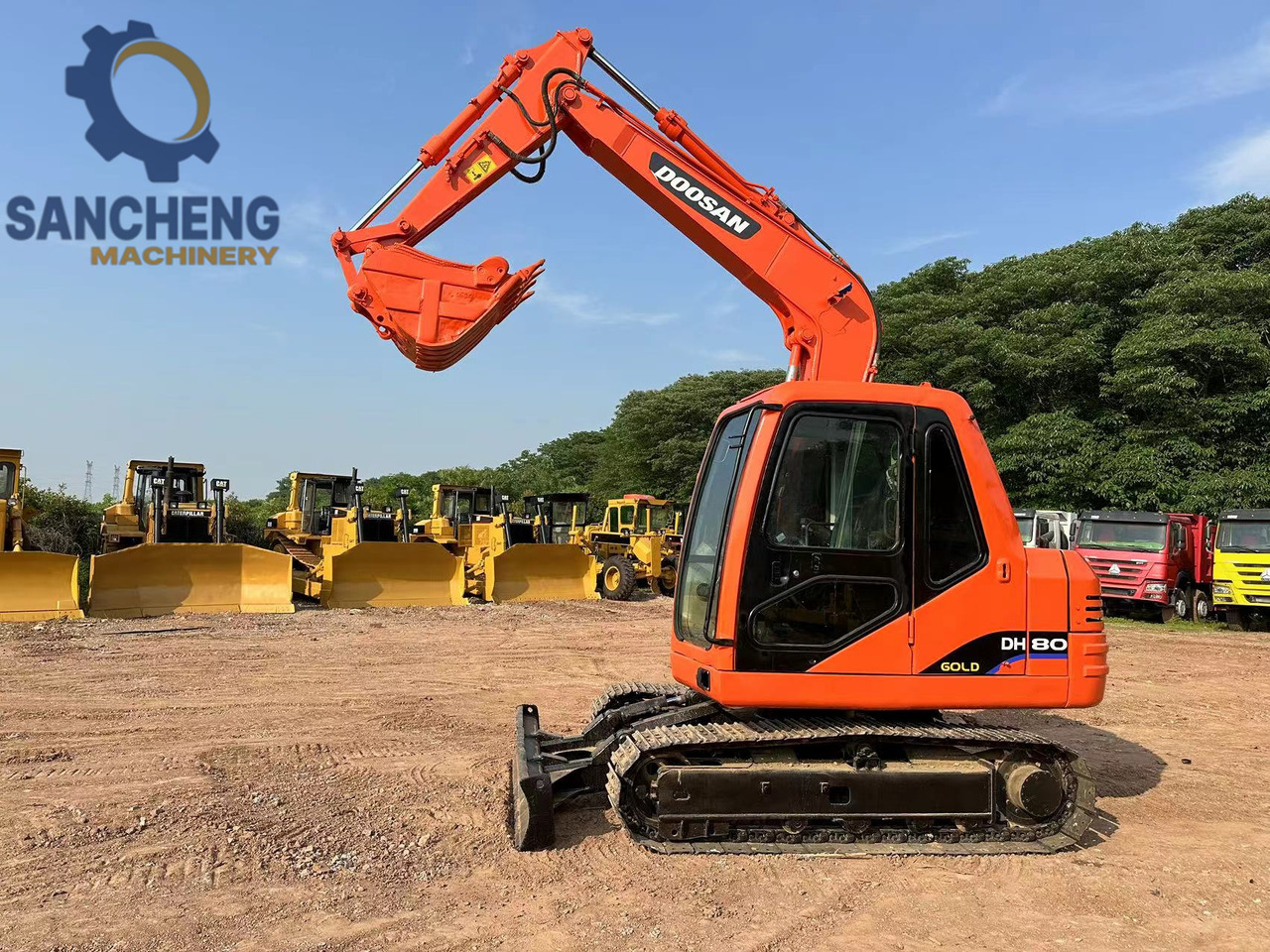 DOOSAN DH80 Mini Excavator - Багер гасеничар: слика 5 DOOSAN DH80 Mini Excavator - Багер гасеничар: слика 5