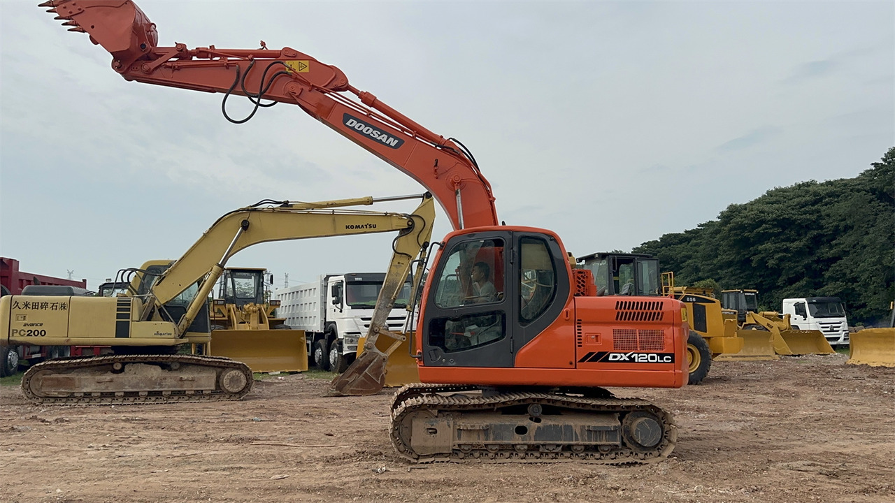 Багер гасеничар DOOSAN DX120: слика 13