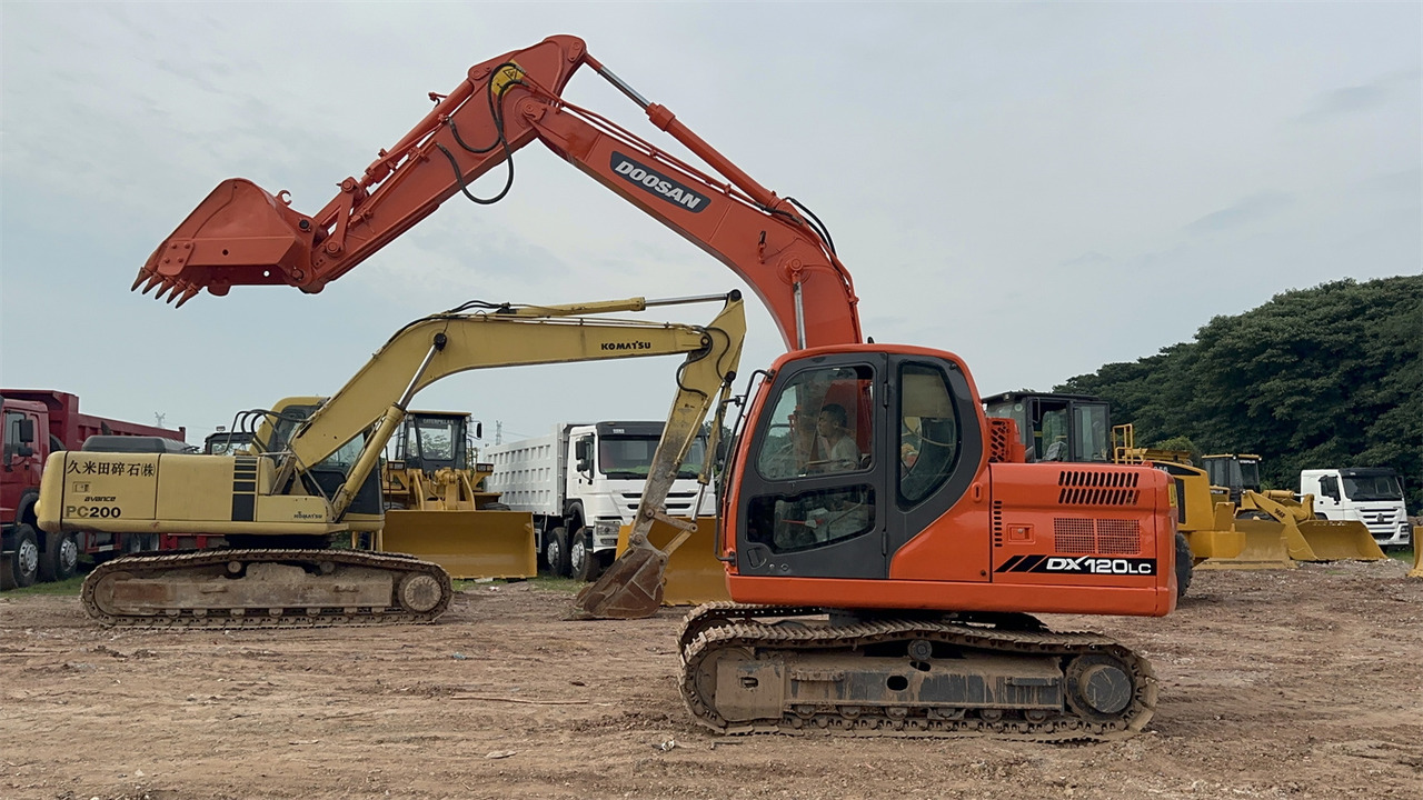 Багер гасеничар DOOSAN DX120: слика 12