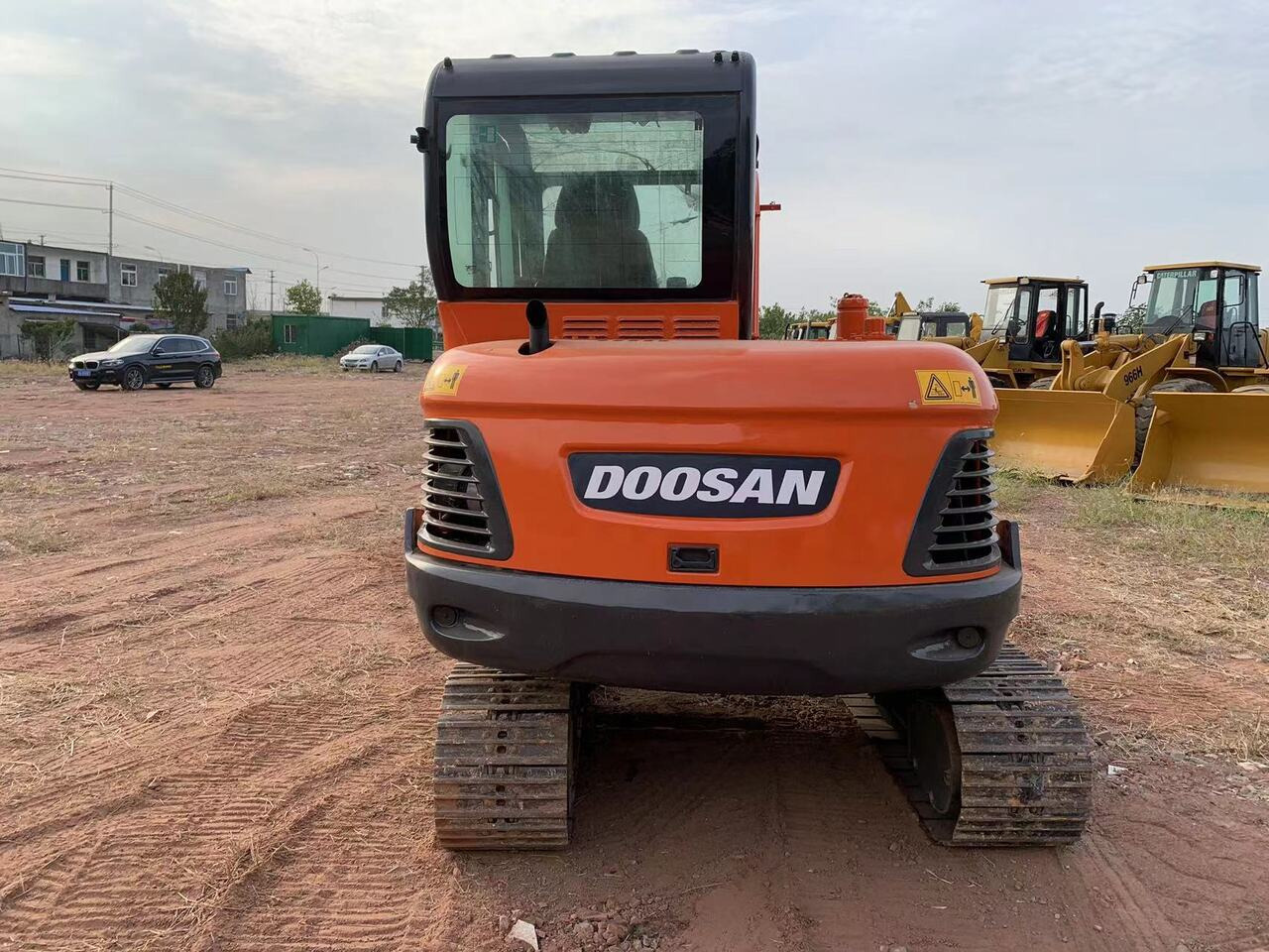 DOOSAN DX55 - Багер: слика 5 DOOSAN DX55 - Багер: слика 5