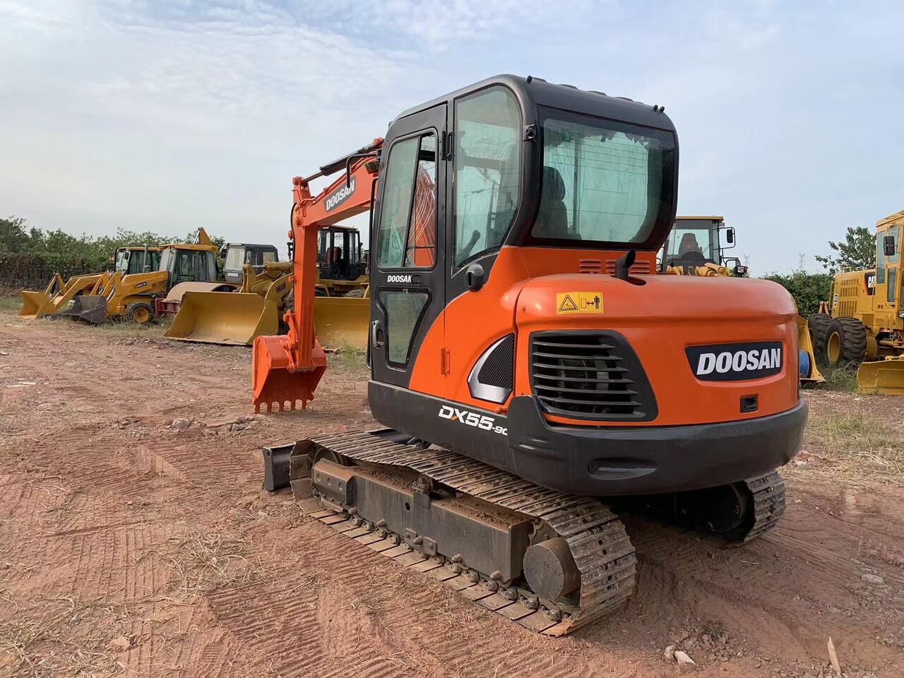 DOOSAN DX55 excavator - Багер: слика 2 DOOSAN DX55 excavator - Багер: слика 2