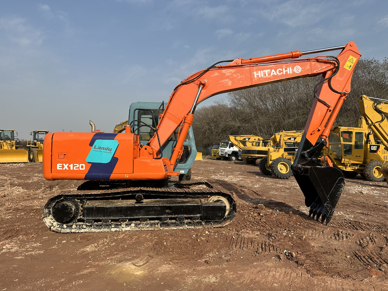 HITACHI EX120-3 - Багер гасеничар: слика 3 HITACHI EX120-3 - Багер гасеничар: слика 3