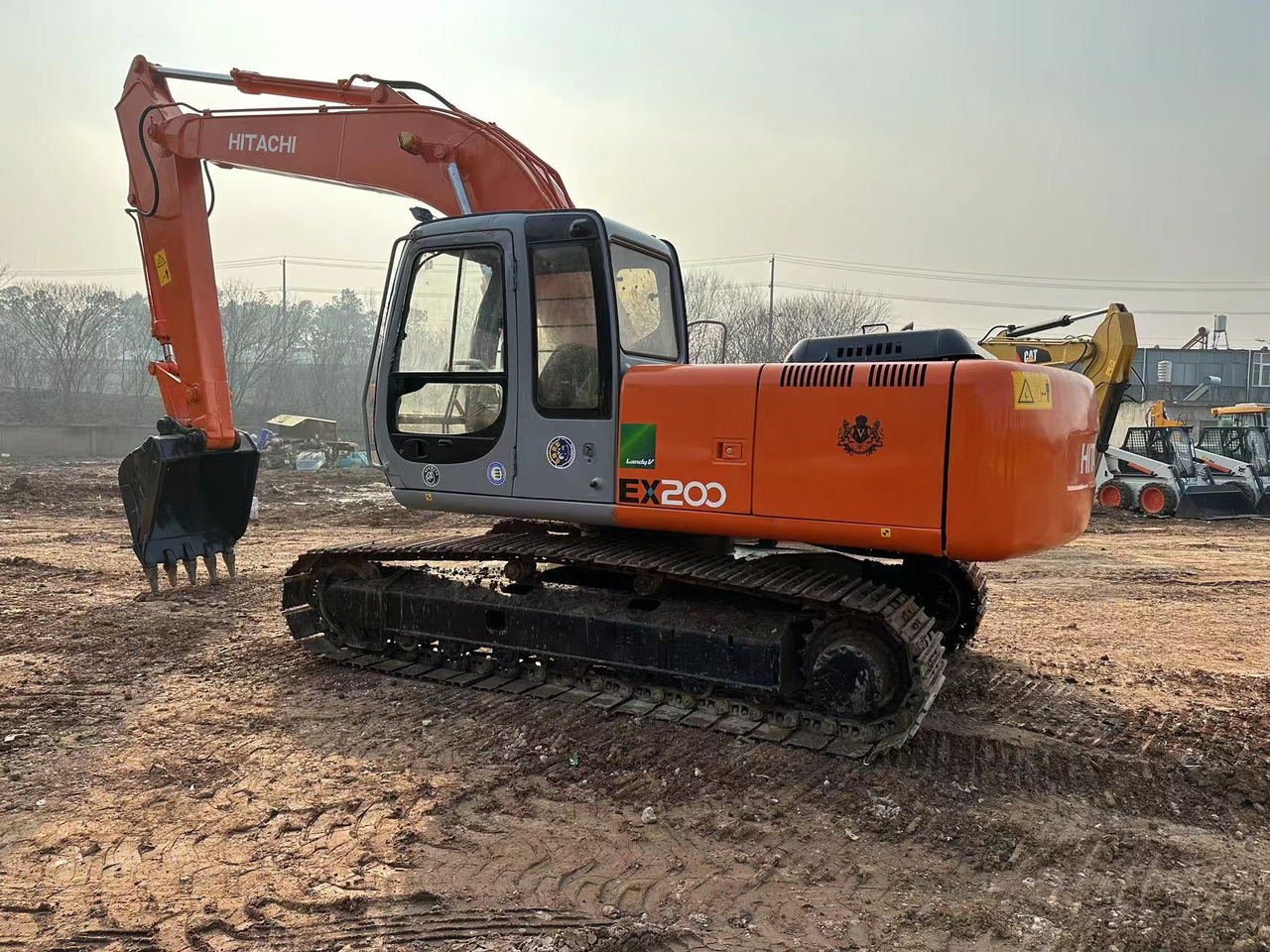 HITACHI EX200 - Багер: слика 2 HITACHI EX200 - Багер: слика 2
