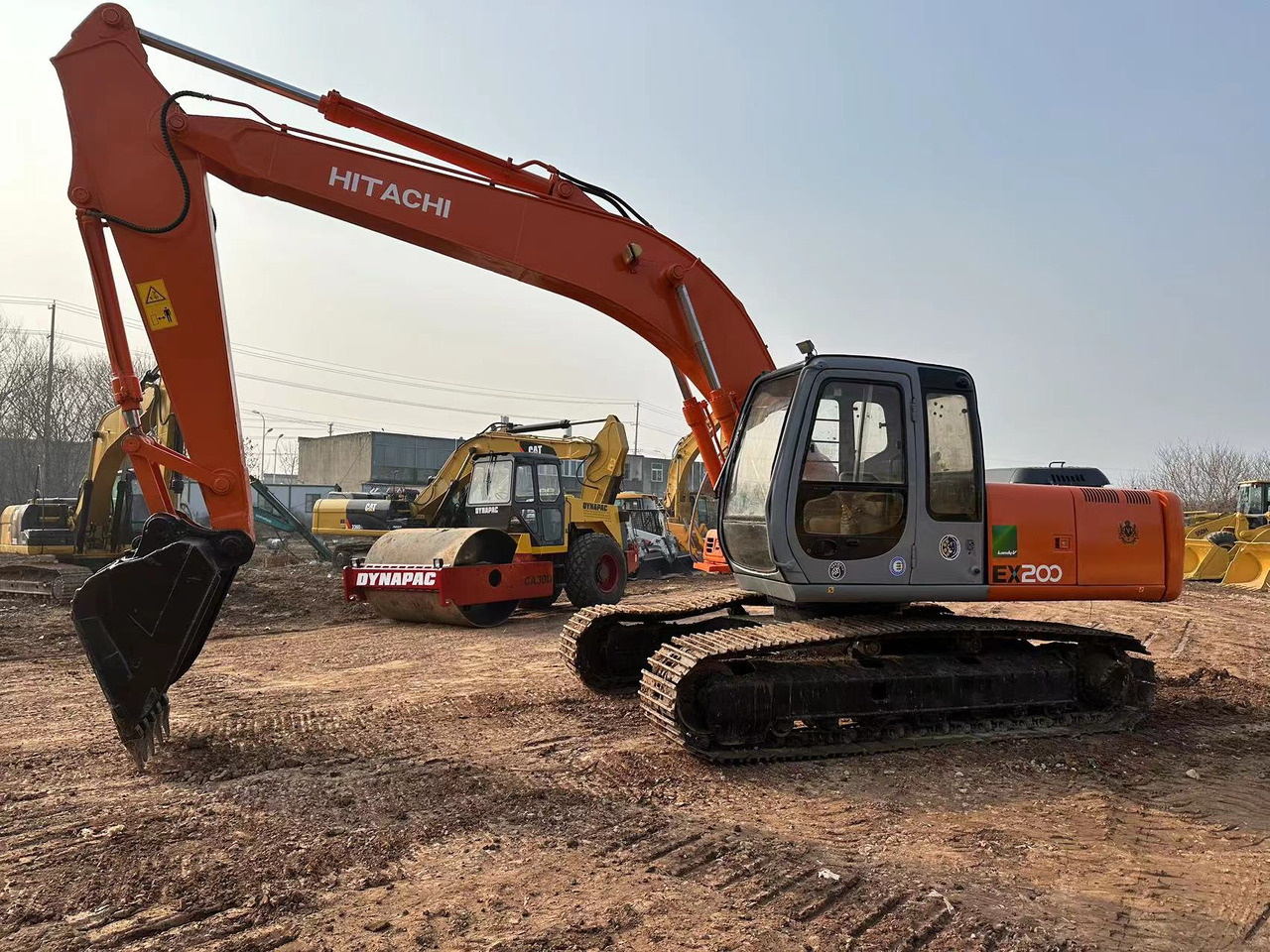 HITACHI EX200 - Багер гасеничар: слика 5 HITACHI EX200 - Багер гасеничар: слика 5