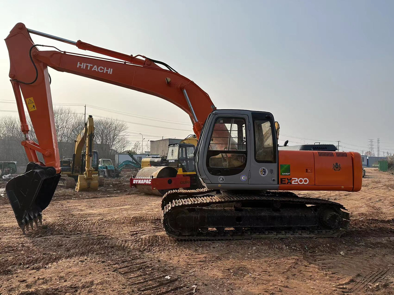 HITACHI EX200 - Багер: слика 1 HITACHI EX200 - Багер: слика 1