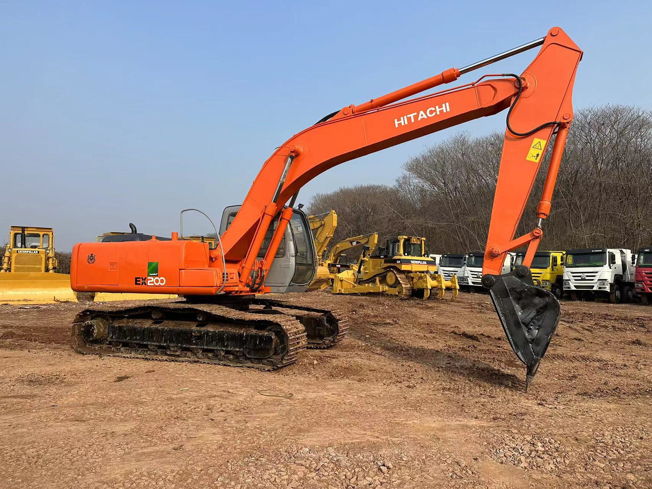 HITACHI EX200 - Багер: слика 3 HITACHI EX200 - Багер: слика 3
