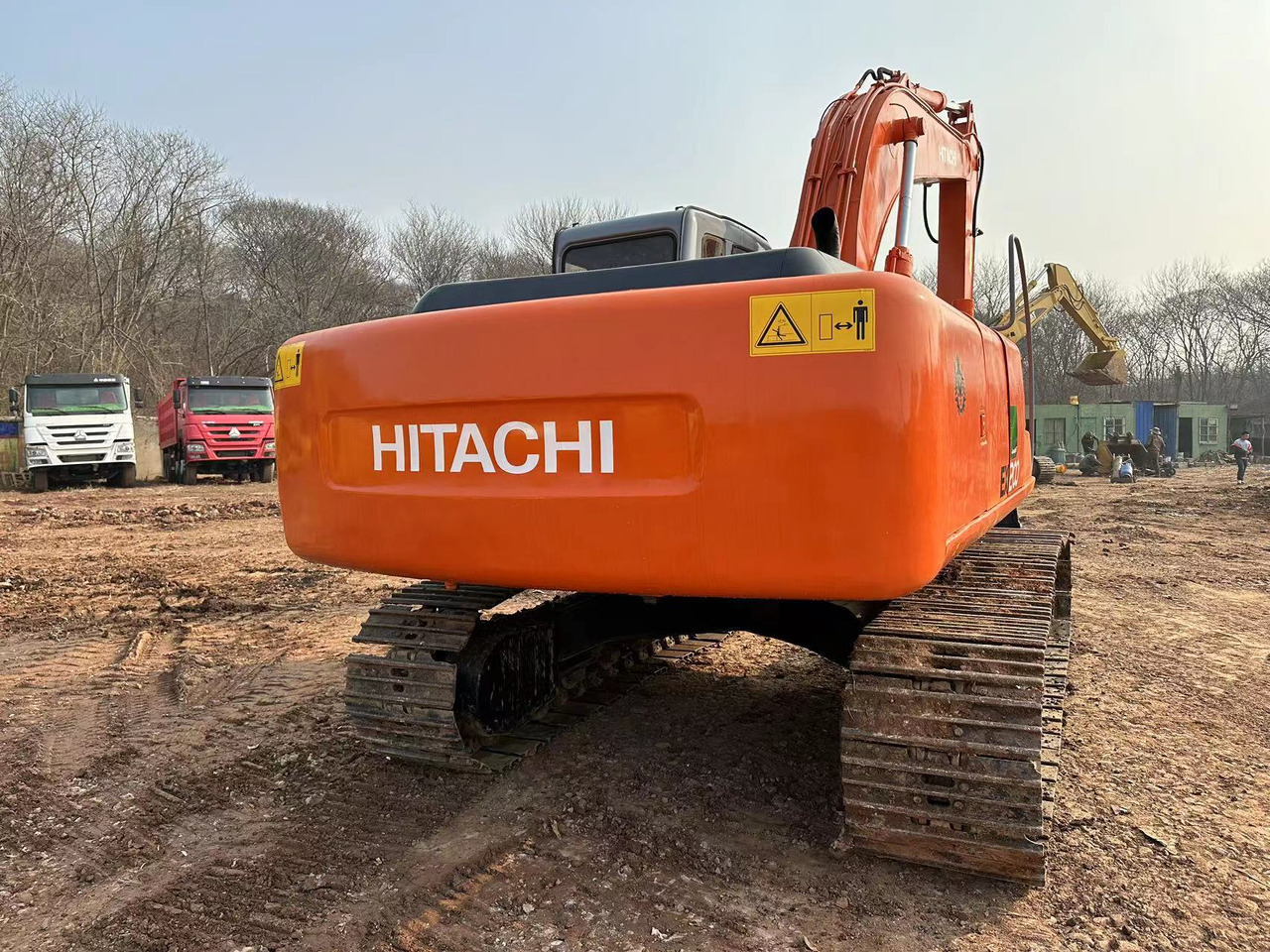 HITACHI EX200 - Багер: слика 5 HITACHI EX200 - Багер: слика 5