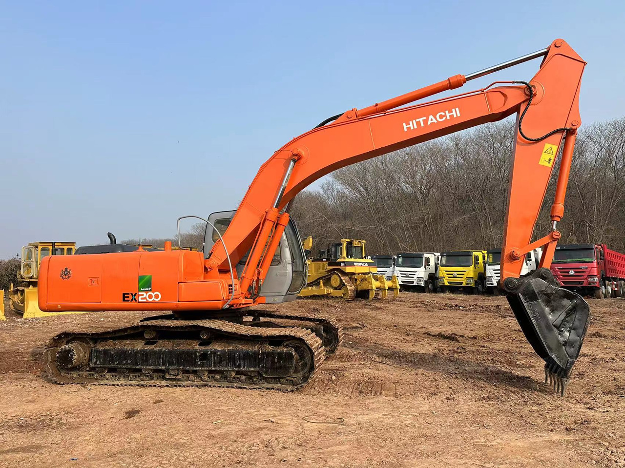 HITACHI EX200 - Багер гасеничар: слика 4 HITACHI EX200 - Багер гасеничар: слика 4
