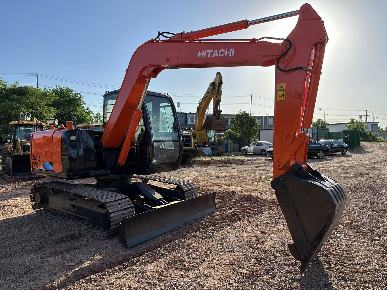 Hitachi ZX70 mini excavator - Мини багер: слика 5 Hitachi ZX70 mini excavator - Мини багер: слика 5