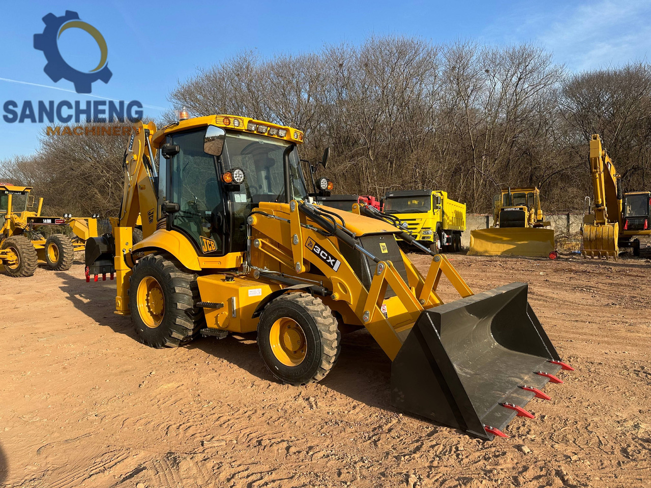 JCB 3CX Backhoe loader - Ровокопач: слика 1 JCB 3CX Backhoe loader - Ровокопач: слика 1