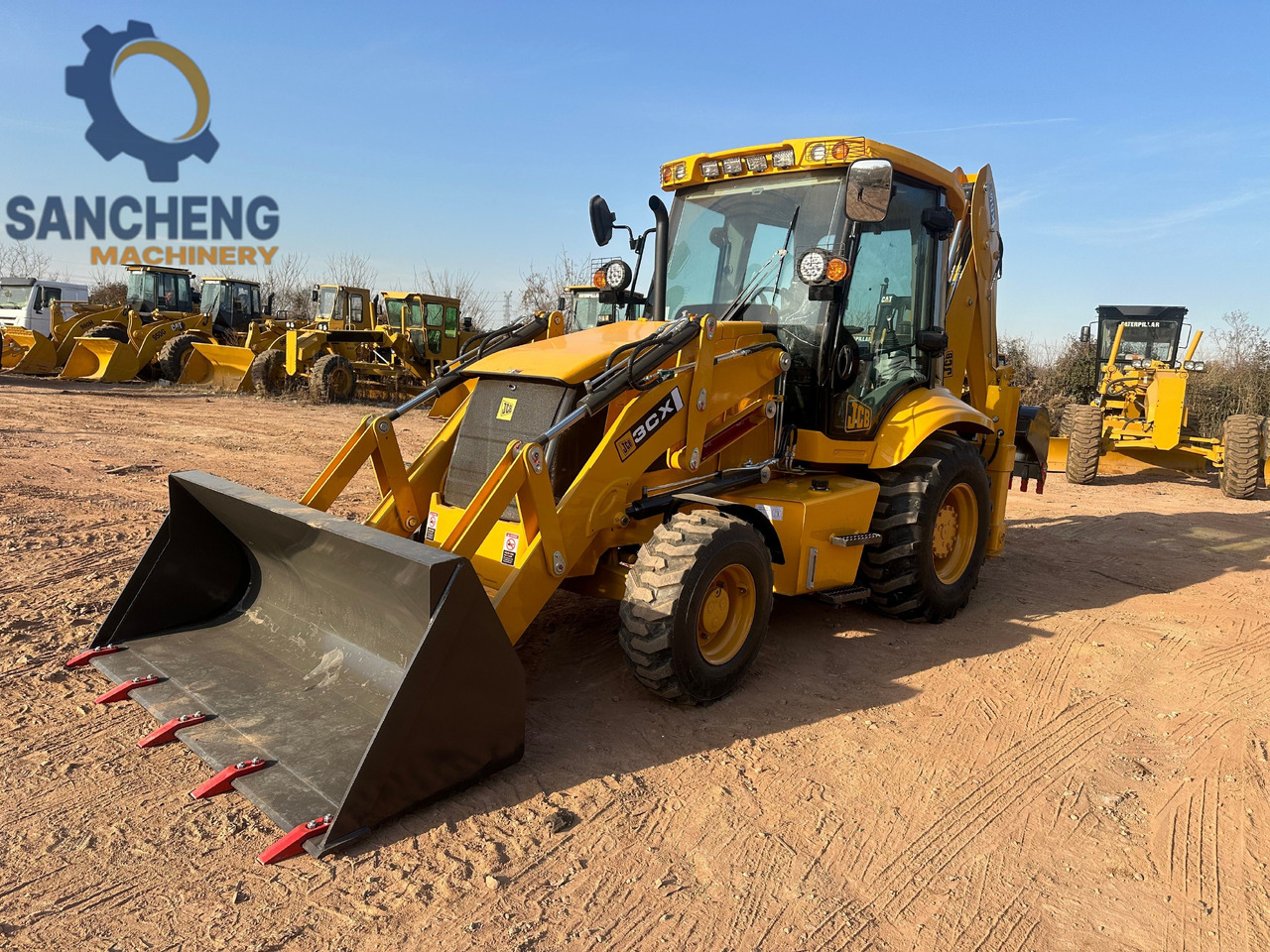 Ровокопач JCB 3CX Backhoe loader: слика 9 Ровокопач JCB 3CX Backhoe loader: слика 9
