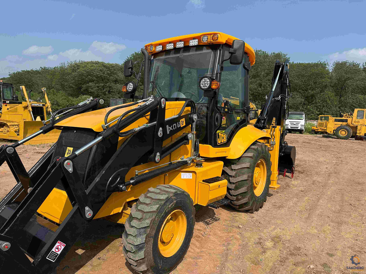 JCB 3CX Backhoe loader - Ровокопач: слика 4 JCB 3CX Backhoe loader - Ровокопач: слика 4