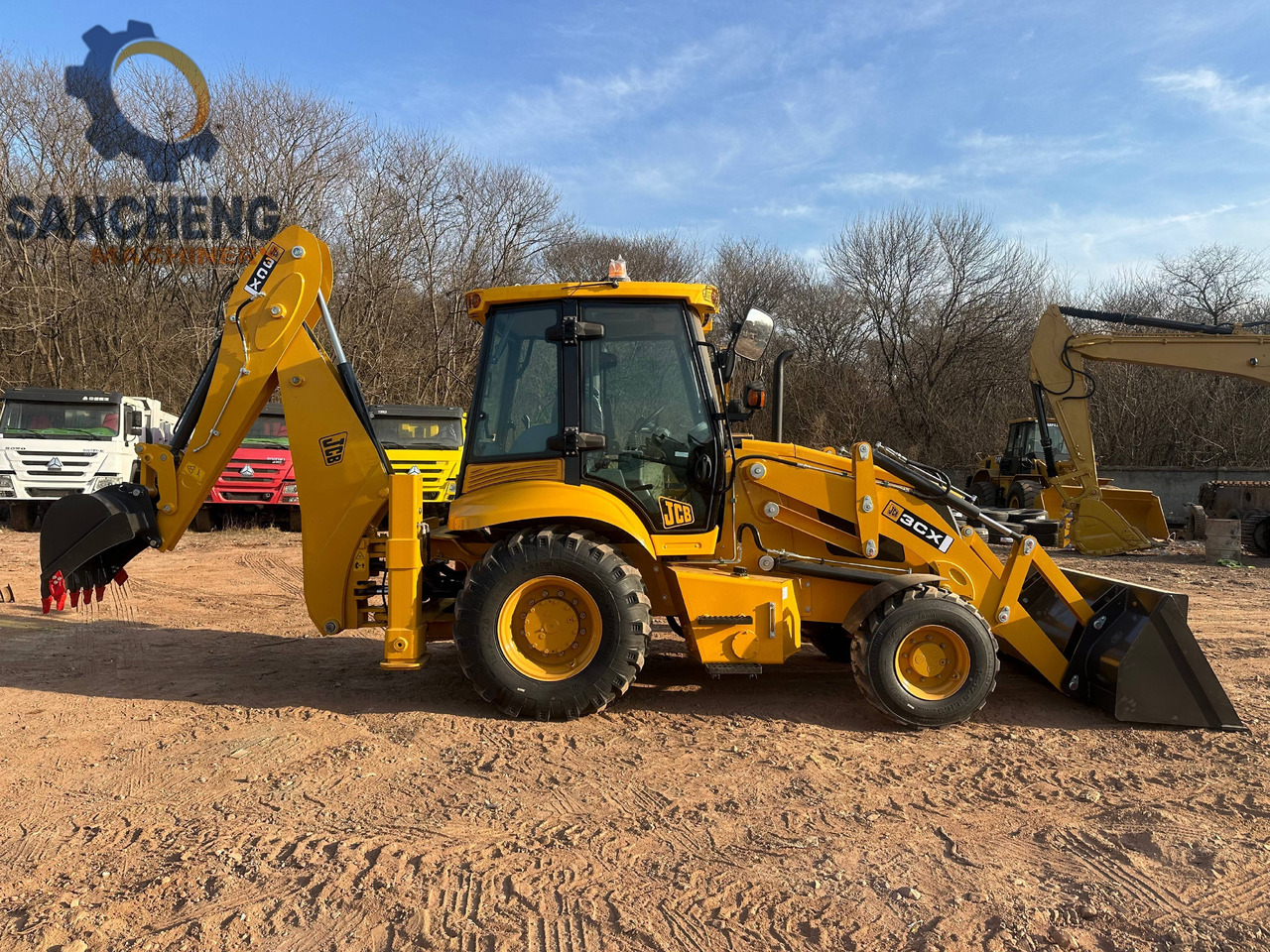 JCB 3CX Backhoe loader - Ровокопач: слика 5 JCB 3CX Backhoe loader - Ровокопач: слика 5