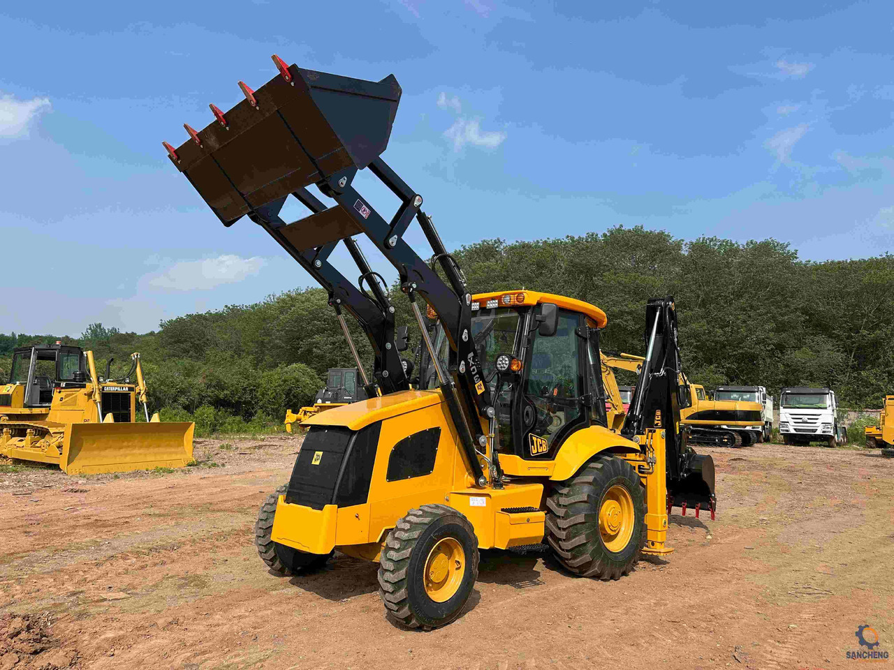 JCB 3CX Backhoe loader - Ровокопач: слика 1 JCB 3CX Backhoe loader - Ровокопач: слика 1