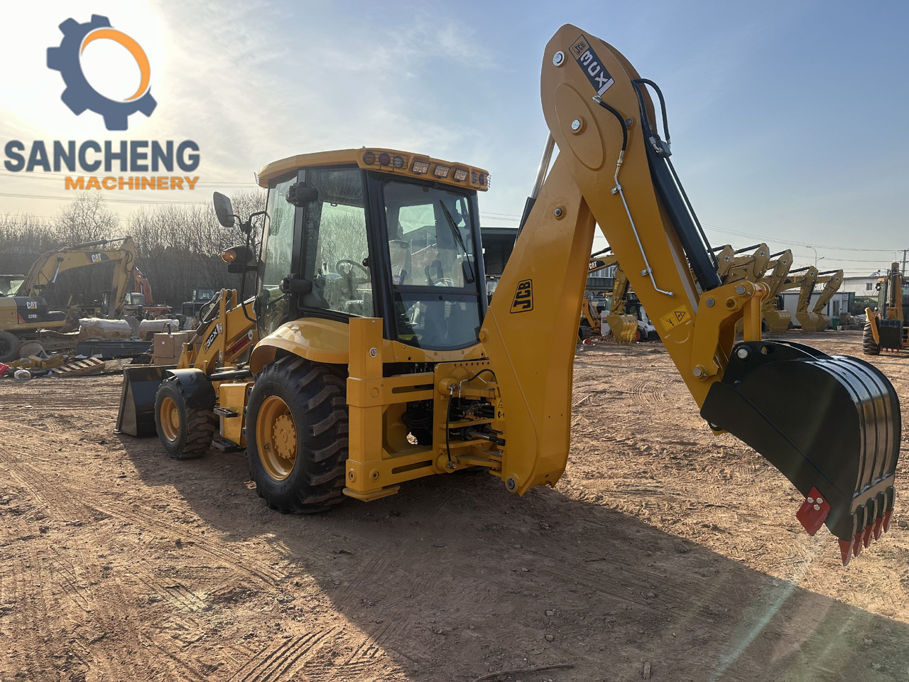 Ровокопач JCB 3CX Backhoe loader: слика 8 Ровокопач JCB 3CX Backhoe loader: слика 8