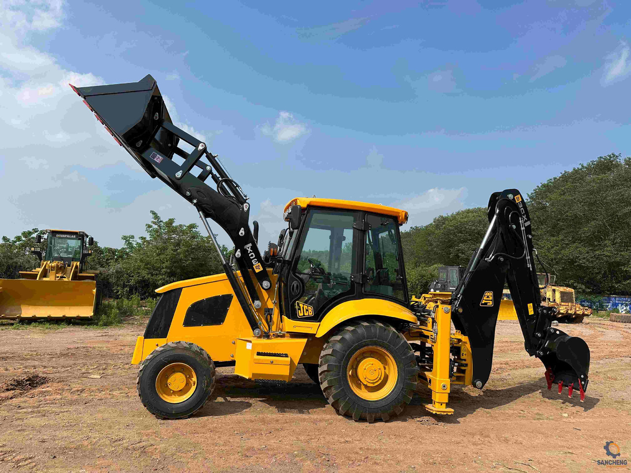 JCB 3CX Backhoe loader - Ровокопач: слика 2 JCB 3CX Backhoe loader - Ровокопач: слика 2