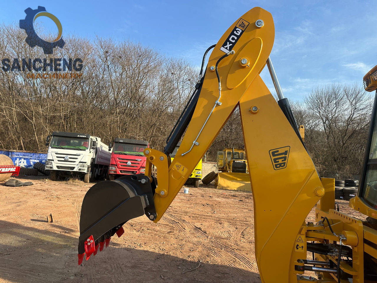 JCB 3CX Backhoe loader - Ровокопач: слика 4 JCB 3CX Backhoe loader - Ровокопач: слика 4