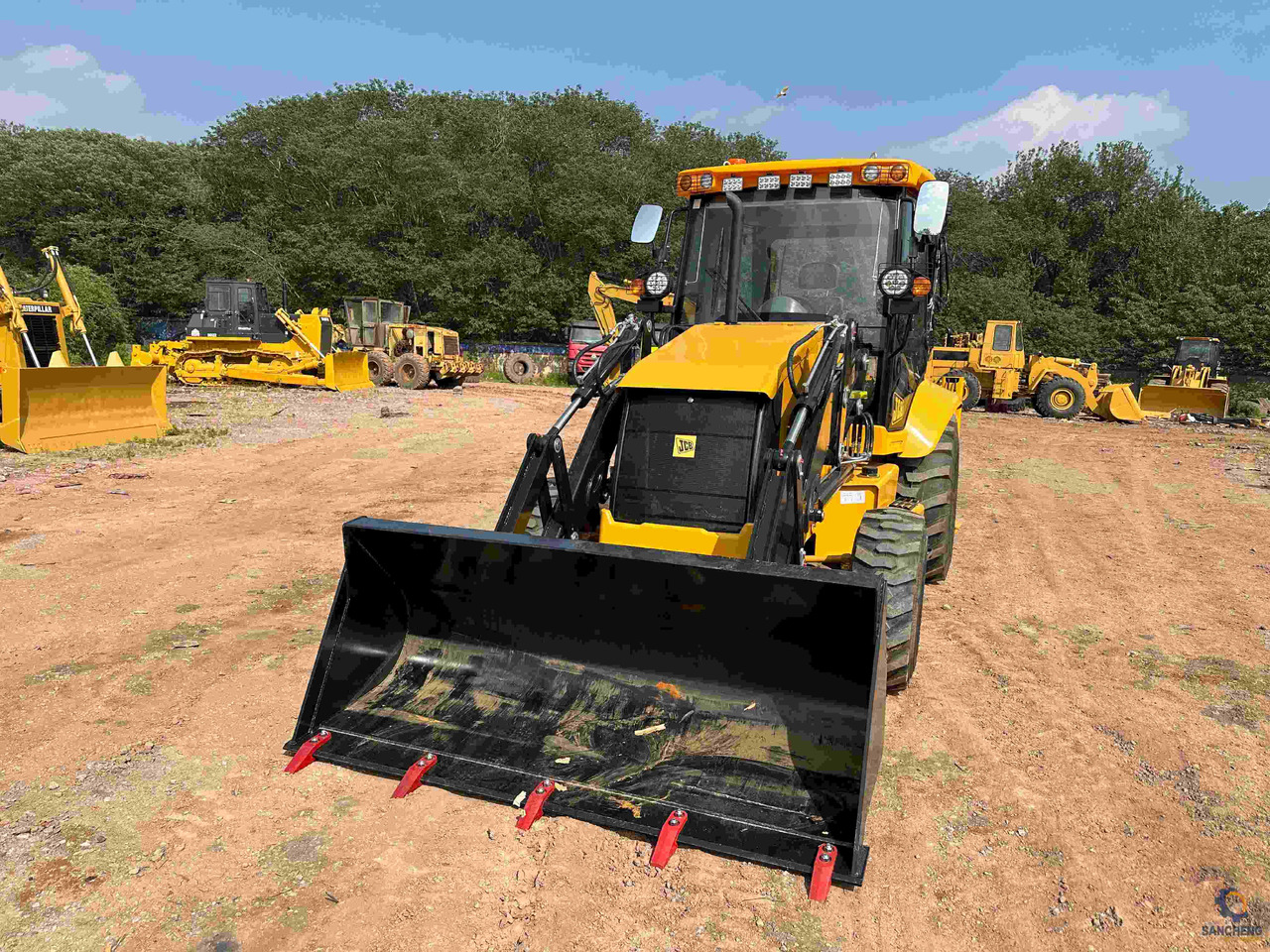 JCB 3CX - Ровокопач: слика 5 JCB 3CX - Ровокопач: слика 5