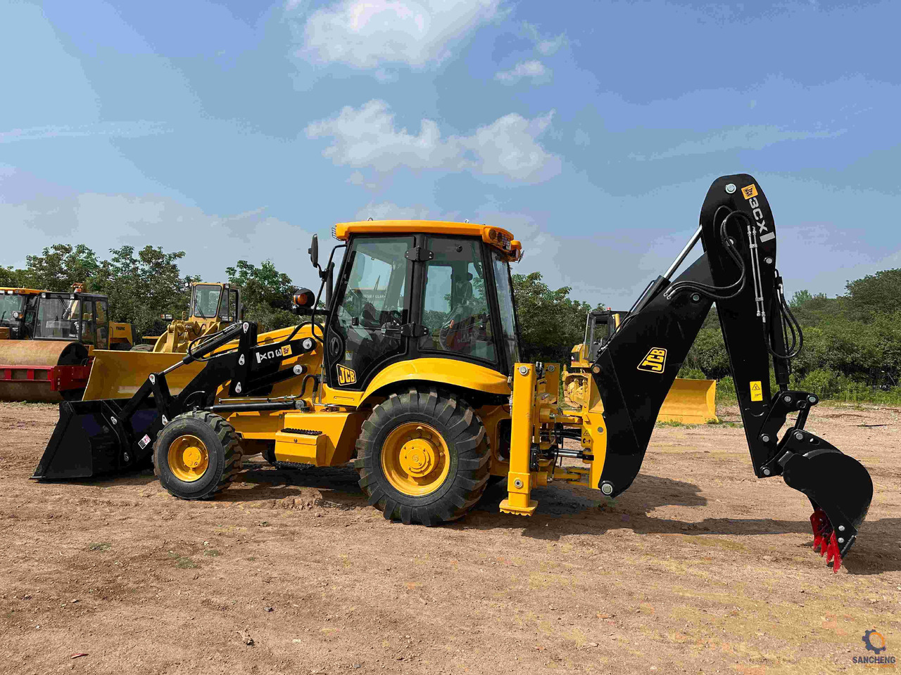 JCB 3CX - Ровокопач: слика 2 JCB 3CX - Ровокопач: слика 2