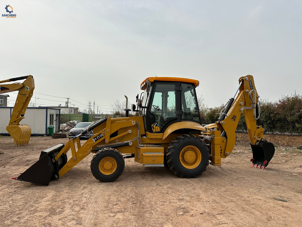 JCB 3CX - Ровокопач: слика 2 JCB 3CX - Ровокопач: слика 2