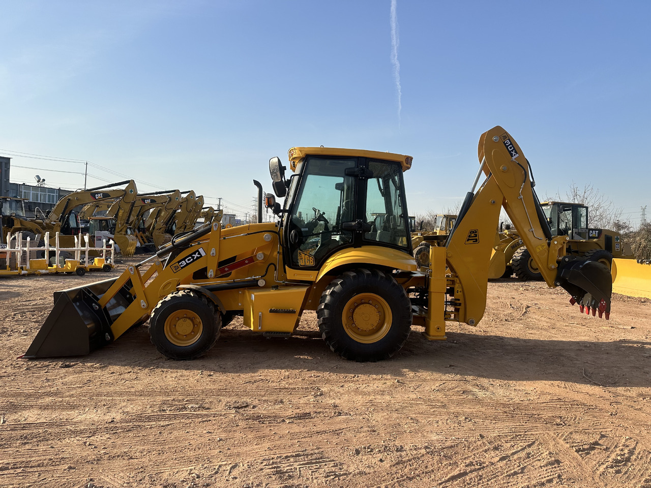 JCB 3CX - Ровокопач: слика 2 JCB 3CX - Ровокопач: слика 2