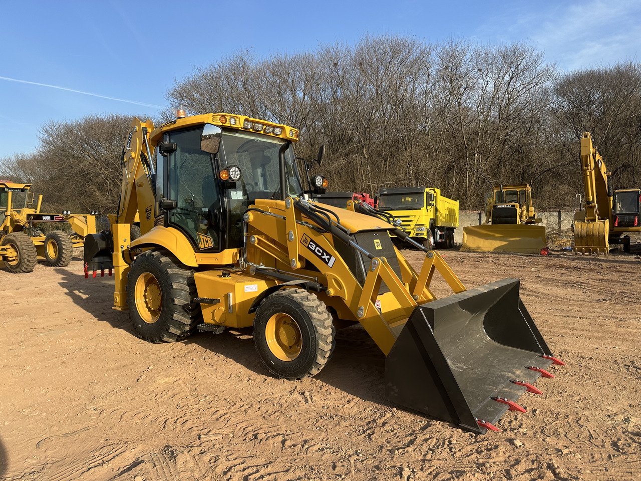 JCB 3CX - Ровокопач: слика 1 JCB 3CX - Ровокопач: слика 1