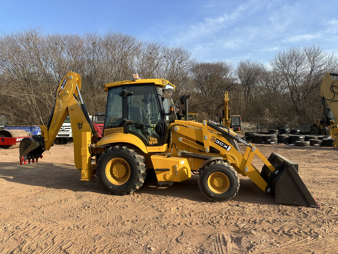 JCB 3CX - Ровокопач: слика 5 JCB 3CX - Ровокопач: слика 5