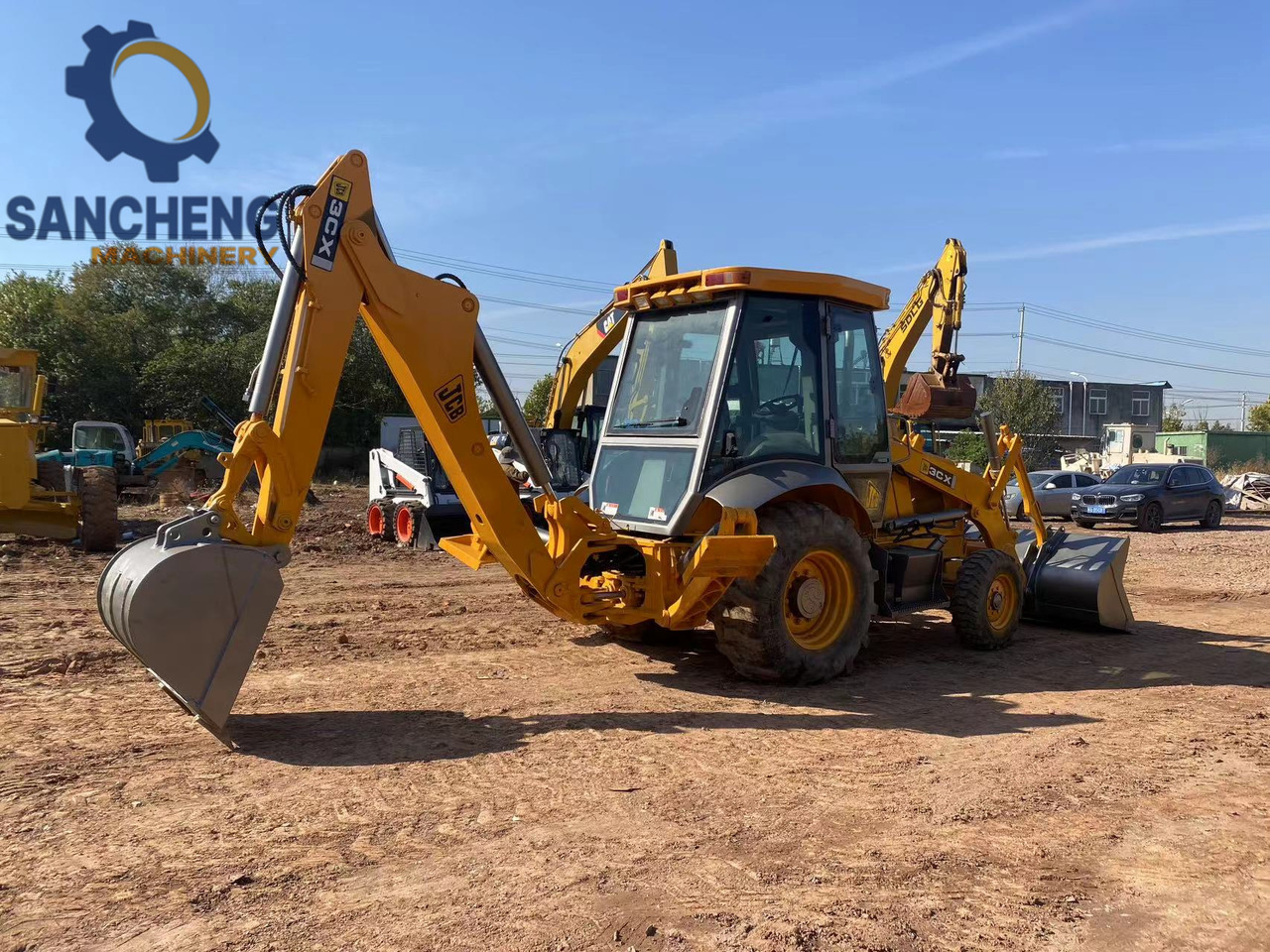 JCB 3CX - Ровокопач: слика 5 JCB 3CX - Ровокопач: слика 5