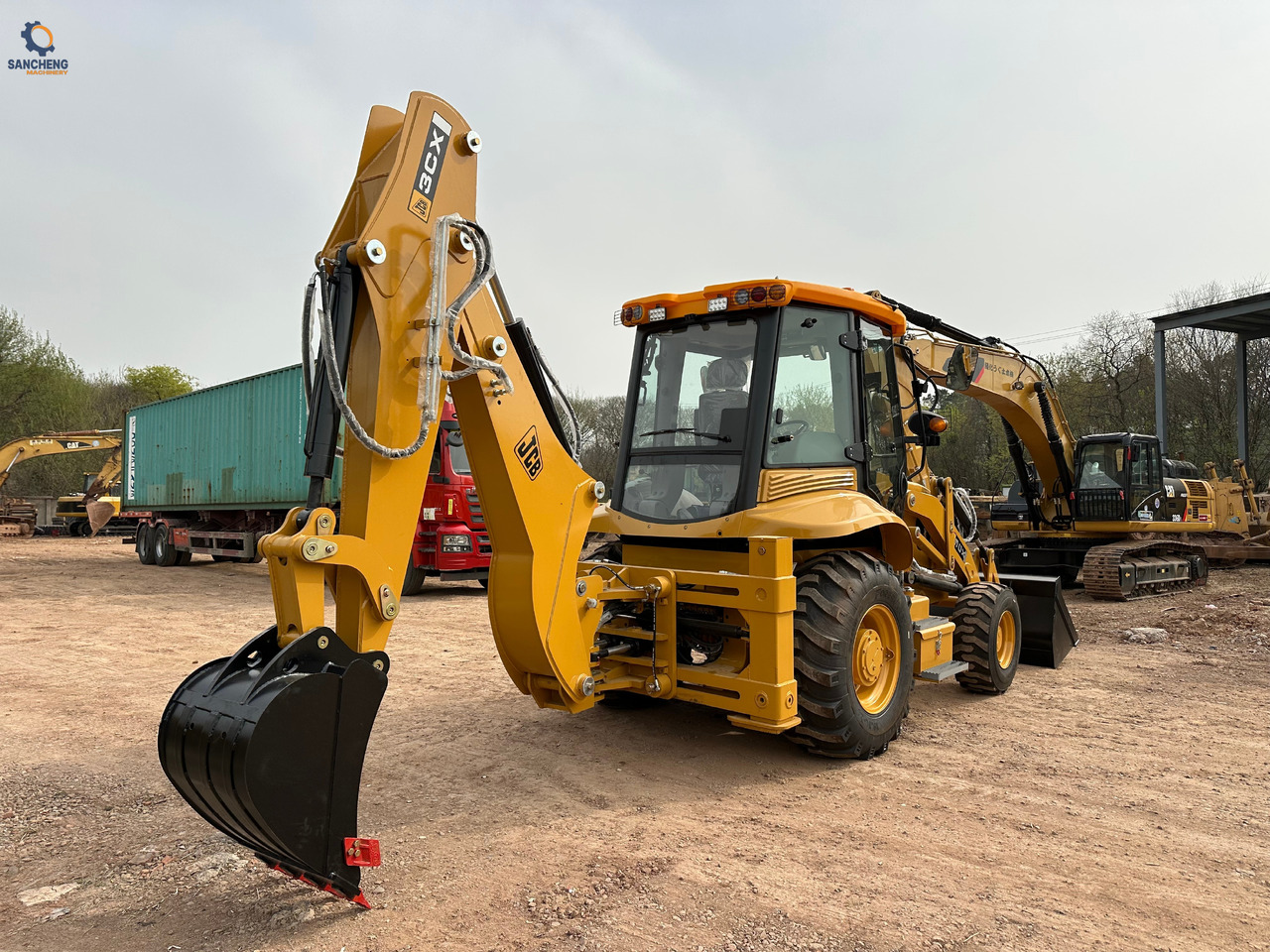 JCB 3CX - Ровокопач: слика 4 JCB 3CX - Ровокопач: слика 4