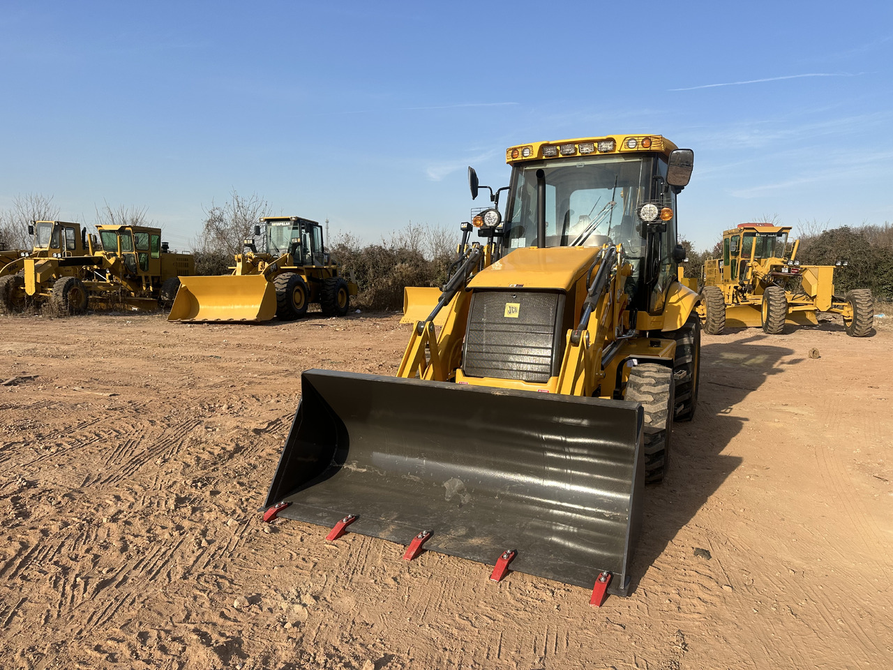 JCB 3CX - Ровокопач: слика 4 JCB 3CX - Ровокопач: слика 4