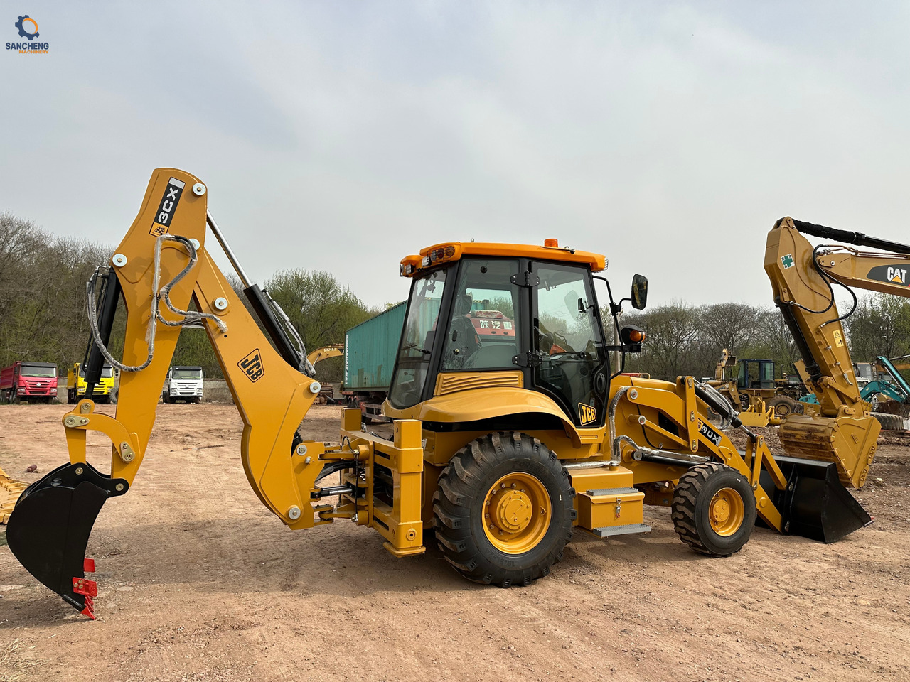 JCB 3CX - Ровокопач: слика 5 JCB 3CX - Ровокопач: слика 5