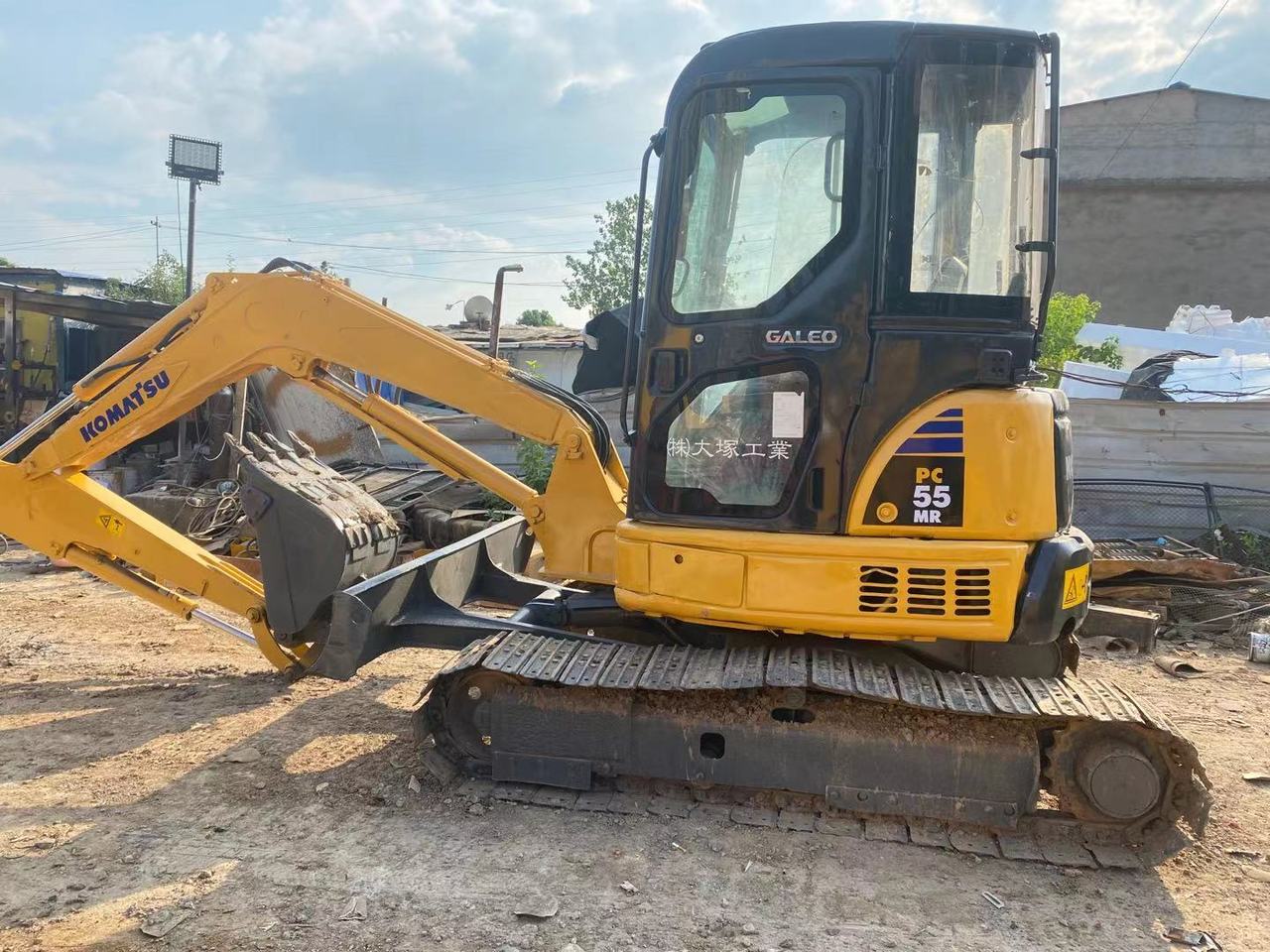 KOMATSU PC55MR - Мини багер: слика 2 KOMATSU PC55MR - Мини багер: слика 2