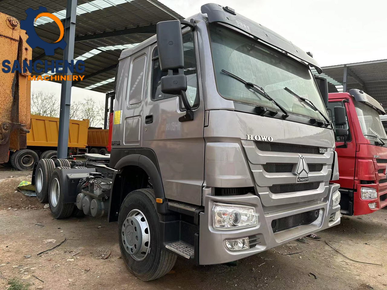 HOWO 380hp - Камион влекач: слика 1 HOWO 380hp - Камион влекач: слика 1