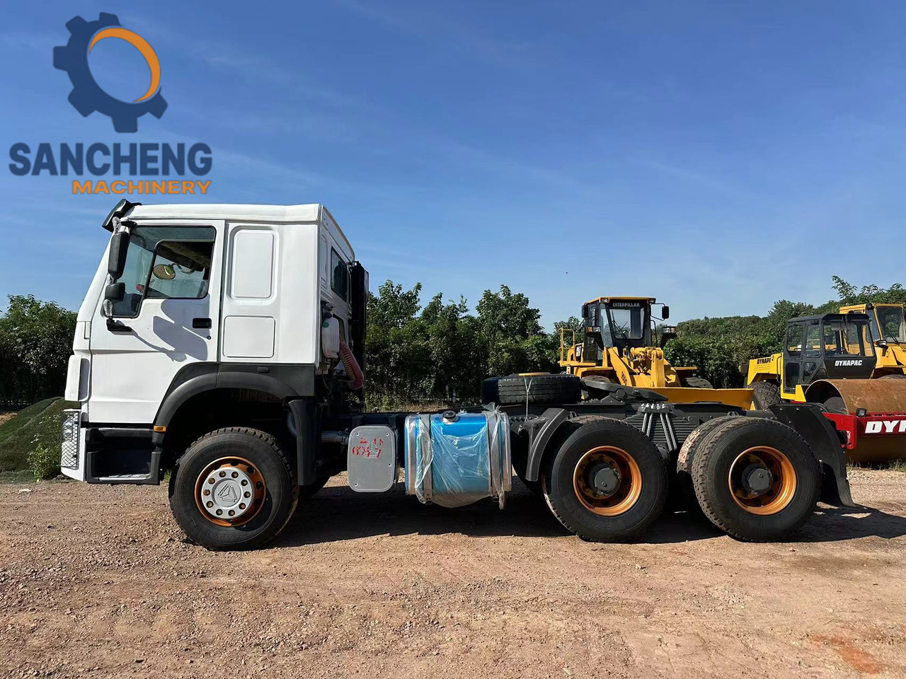 SINOTRUK HOWO Truck Head 371 - Камион влекач: слика 1 SINOTRUK HOWO Truck Head 371 - Камион влекач: слика 1