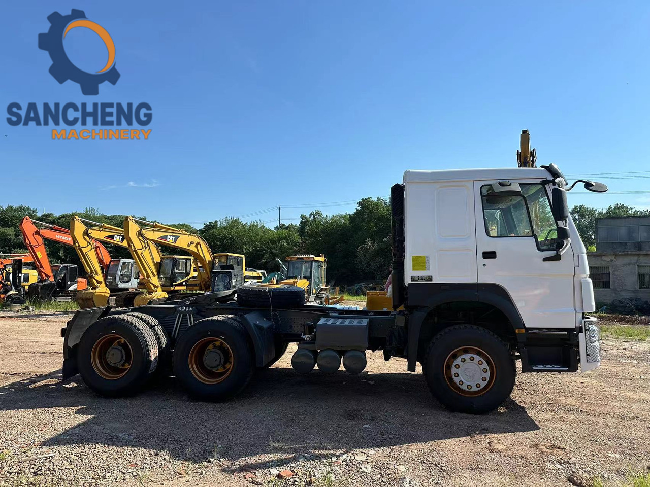 SINOTRUK HOWO Truck Head 371 - Камион влекач: слика 4 SINOTRUK HOWO Truck Head 371 - Камион влекач: слика 4