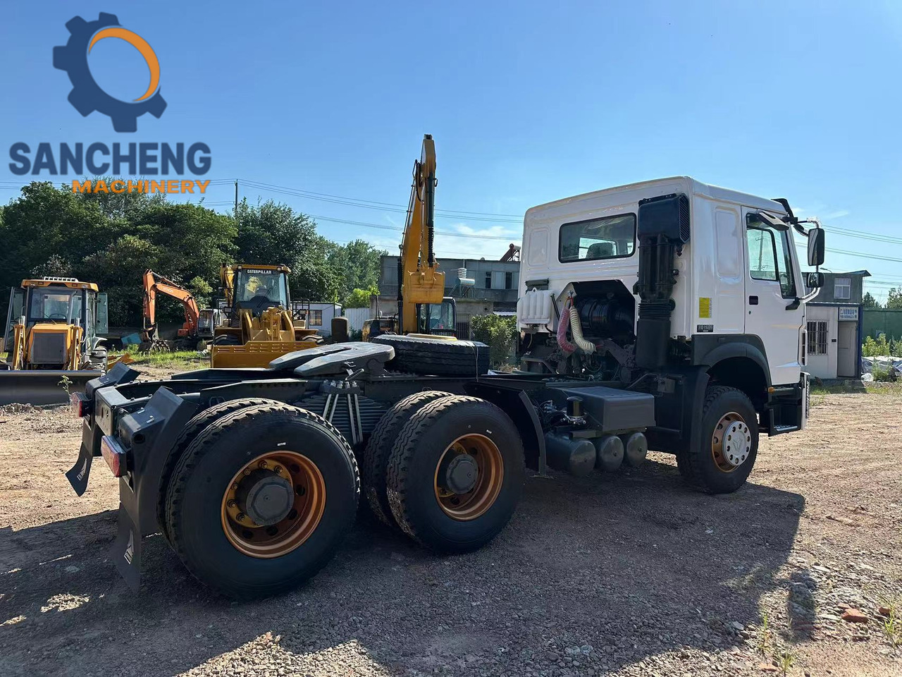 SINOTRUK HOWO Truck Head 371hp - Камион влекач: слика 5 SINOTRUK HOWO Truck Head 371hp - Камион влекач: слика 5