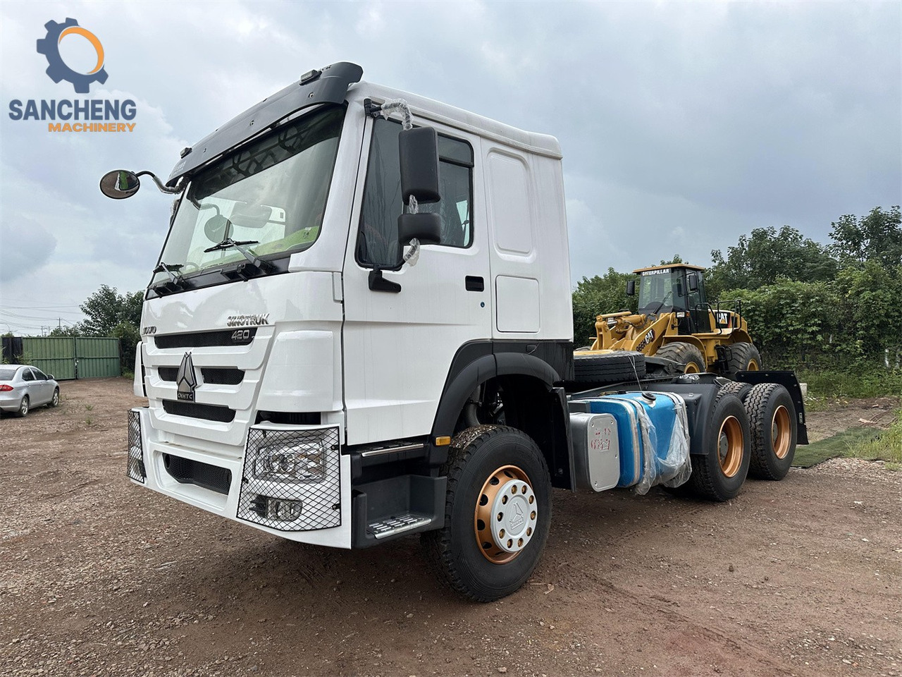 SINOTRUK Howo tractor unit 420hp - Камион влекач: слика 5 SINOTRUK Howo tractor unit 420hp - Камион влекач: слика 5
