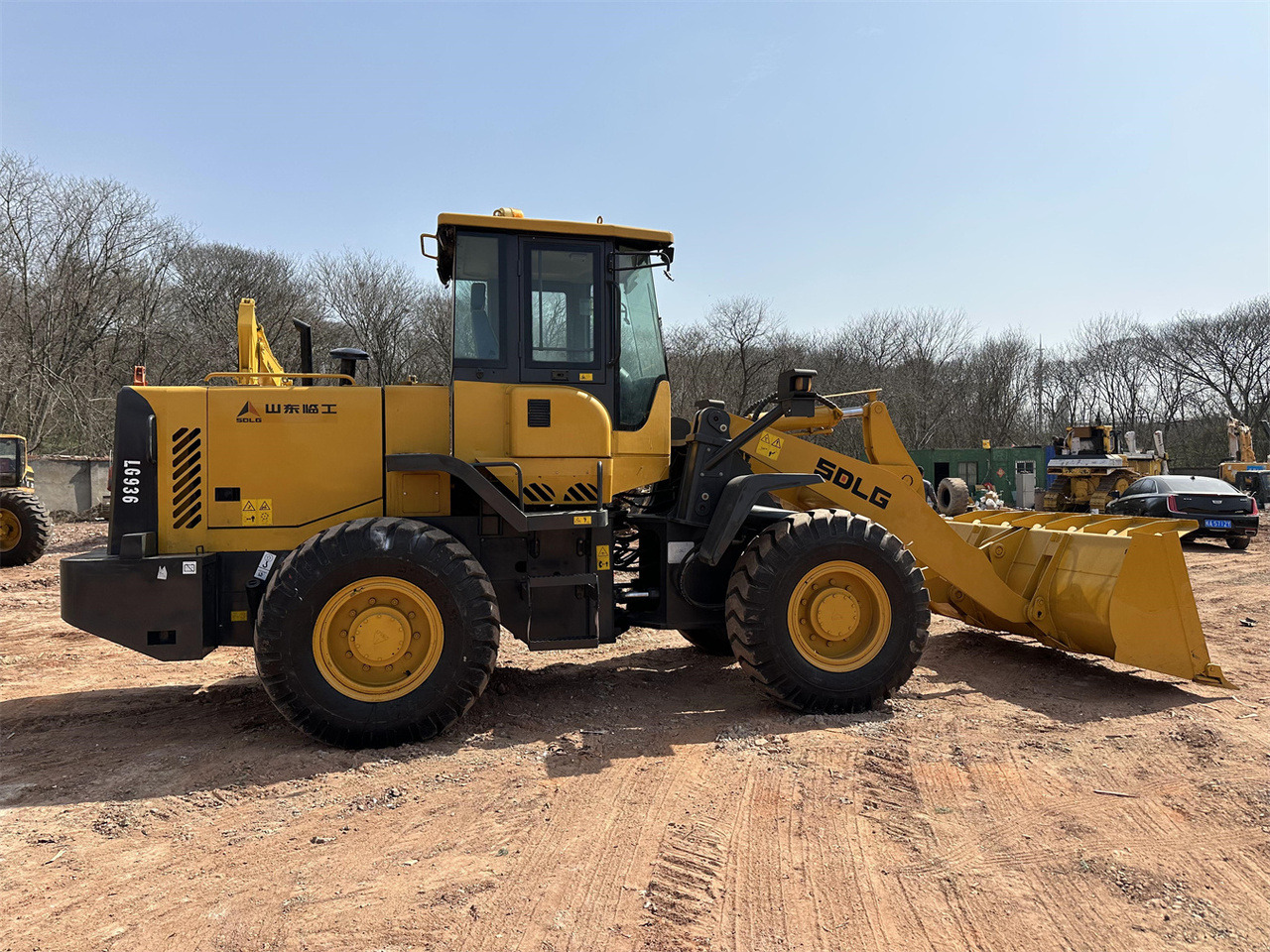 SDLG 936L - Натоварувач на тркала: слика 5 SDLG 936L - Натоварувач на тркала: слика 5