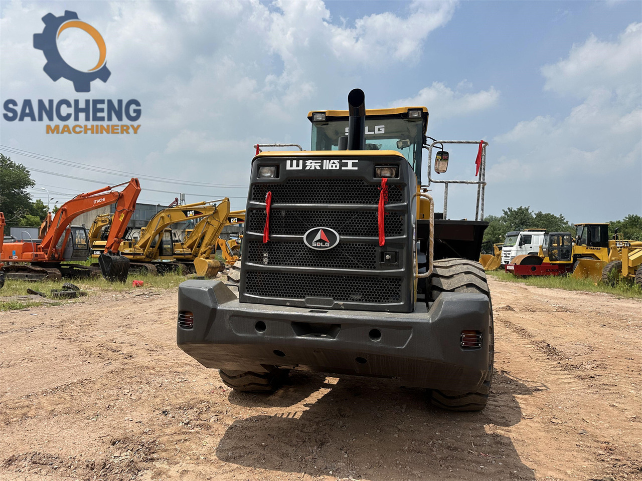 SDLG L956F - Натоварувач на тркала: слика 4 SDLG L956F - Натоварувач на тркала: слика 4