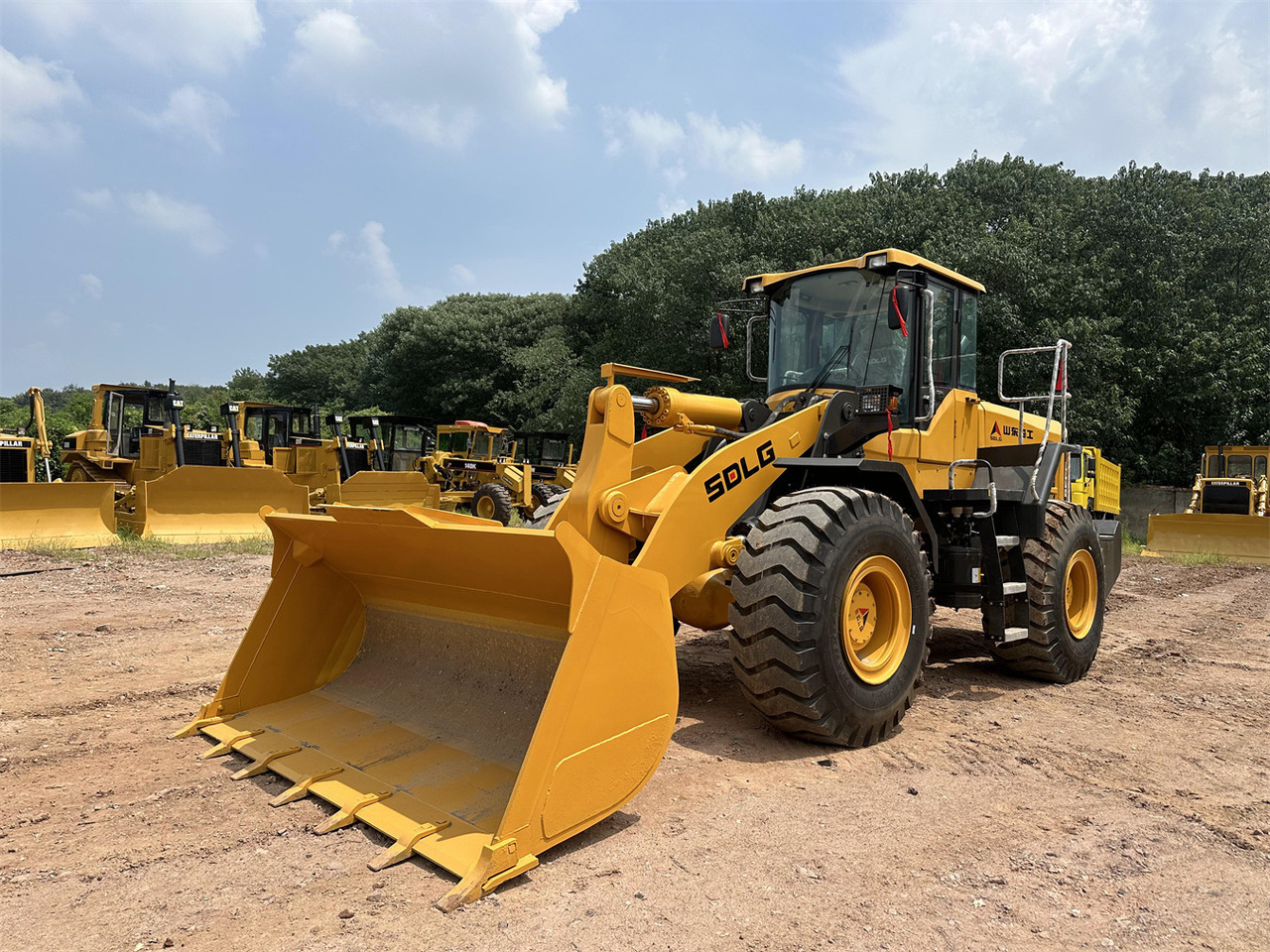 SDLG L956F Wheel loader - Натоварувач на тркала: слика 3 SDLG L956F Wheel loader - Натоварувач на тркала: слика 3